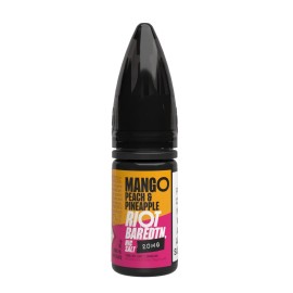 Riot Mango, Peach & Pineapple Salt Likit