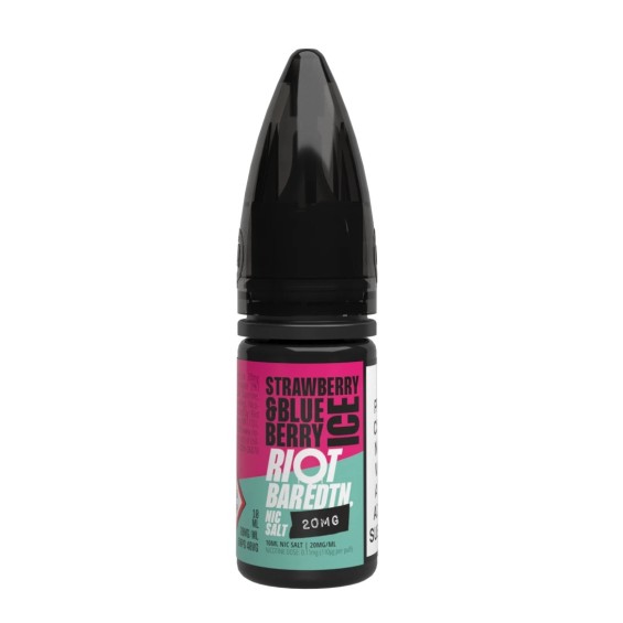 Riot Strawberry & Blueberry Ice Salt Likit 20mg Nikotin 10ml