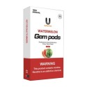 Watermelon Gem Pods Kartuşu 4'lü Paket, Nikotinli, Beyaz Kutu