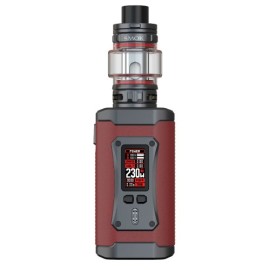 Smok Morph 2 Pod Mod Kırmızı, 230W güçlü elektronik sigara cihazı.
