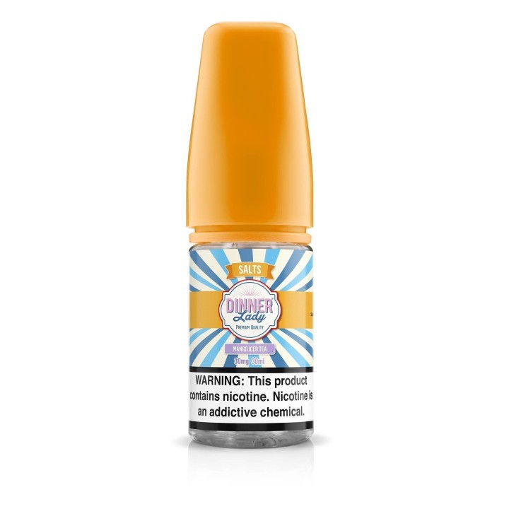 Dinner Lady Mango Iced Tea Salt Likit 30ml Turuncu Kapaklı