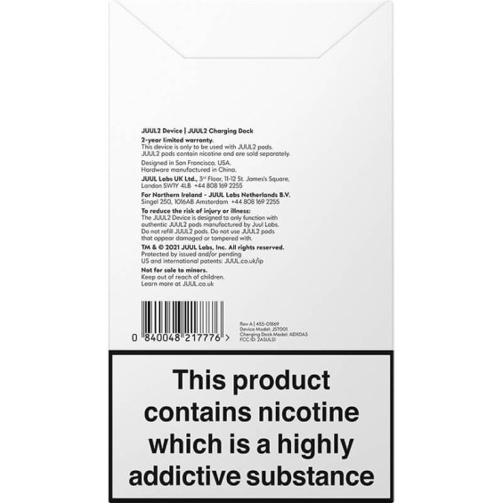 Juul 2 – Device Pod Mod | Juul Juul Pil Kapasitesi: 350 mah;