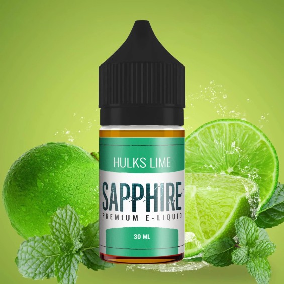 Sapphire Hulks Lime E Likit | Sapphire Sapphire Likit