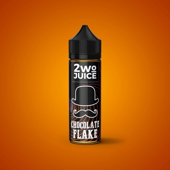 Two Juice Chocolate Flake E Likit