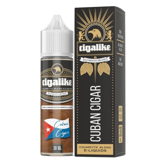 Cigalike Cuban Cigar E Likit