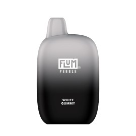 Flum Pebble 6000 Kullan At White Gummy Tek Kullanımlık Vape