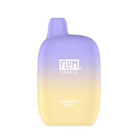 Flum Pebble 6000 Kullan At Blueberry Melo Vape Mor Sarı Degrade