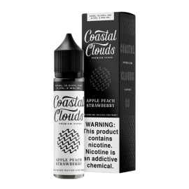 Coastal Clouds Apple Peach Strawberry E Likit | Coastal Clouds