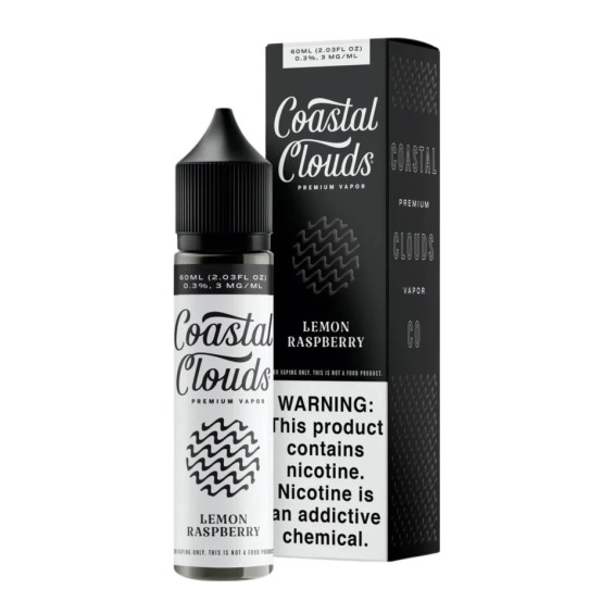 Coastal Clouds Lemon Raspberry E Likit