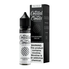 Coastal Clouds Strawberry Cream E Likit | Coastal Clouds