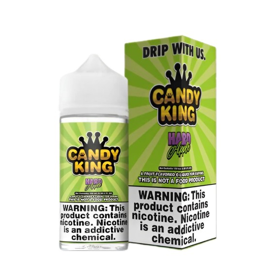 Candy King Hard Apple E Likit | Candy King Candy King Likit