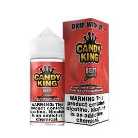 Candy King Strawberry Belts E Likit | Candy King Candy King