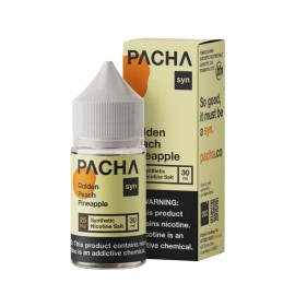 Pacha Mama – Golden Peach Pineapple Salt Likit | Mrkt Plce