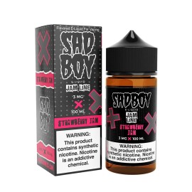 Sadboy Jam Line Strawberry Jam E Likit | Sadboy Sadboy Likit