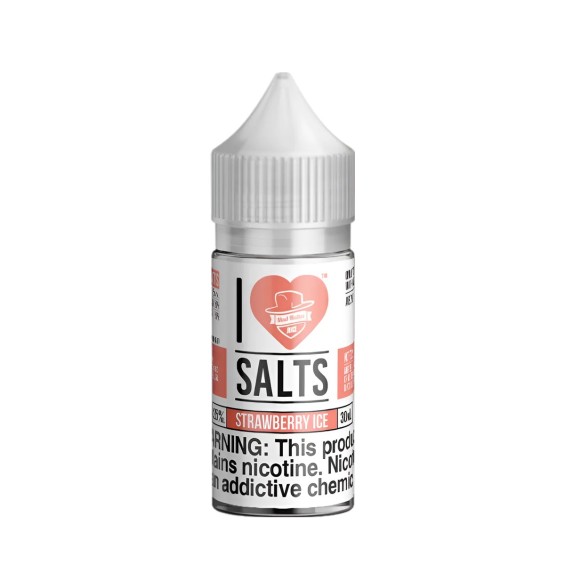 Mad Hatter Ice Strawberry Salt Likit