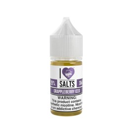 Mad Hatter Ice Grappleberry Salt Likit