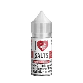 Mad Hatter Classic Tobacco Salt Likit