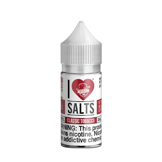 Mad Hatter Classic Tobacco Salt Likit