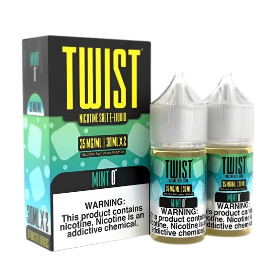 Twist – Mint.0º Salt Likit | Twist Twist Likit Kapasitesi: 60