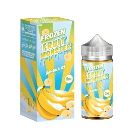 Frozen Fruit Monster Banana Ice Salt Likit