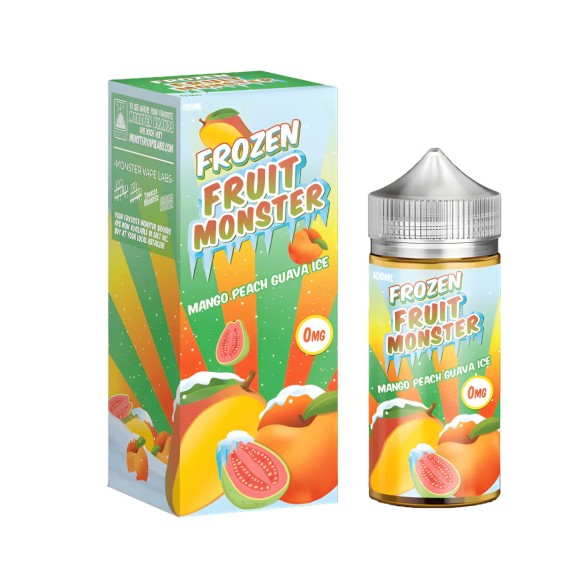 Frozen Fruit Monster Mango Peach Guava Ice Salt Likit | Fruit