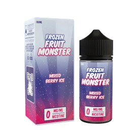 Frozen Fruit Monster Mixed Berry Ice Salt Likit 100ml 0mg.