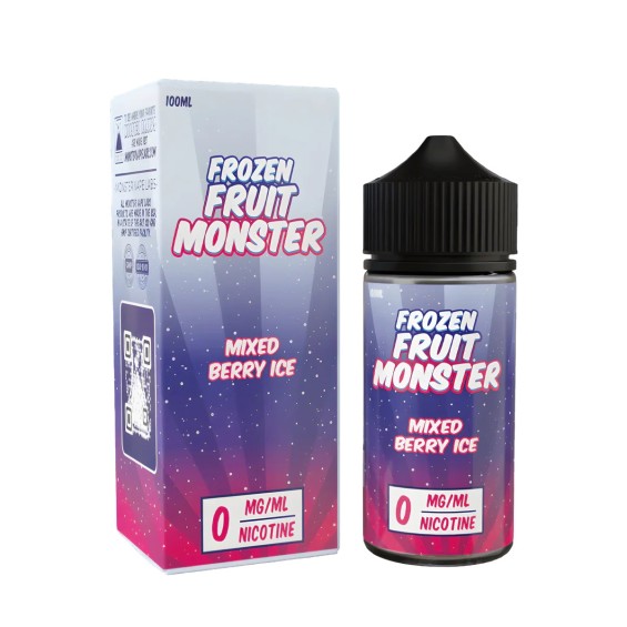 Frozen Fruit Monster Mixed Berry Ice Salt Likit