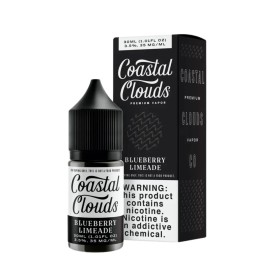 Coastal Clouds Blueberry Limeade Salt Likit | Coastal Clouds