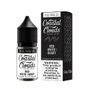 Coastal Clouds Iced Red White Berry Salt Likit 30ml Premium Vapur