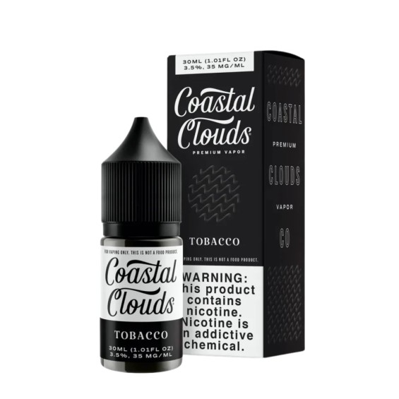 Coastal Clouds Tobacco Salt Likit | Coastal Clouds Coastal