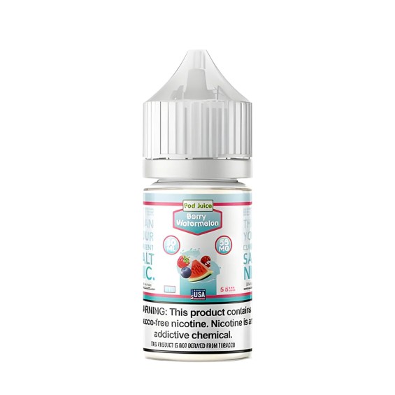 Pod Juice Berry Watermelon Salt Likit | Pod Juice Pod Juice
