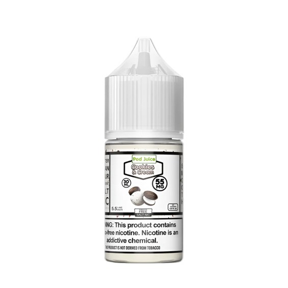 Pod Juice Cookie & Cream Salt Likit | Pod Juice Pod Juice Likit