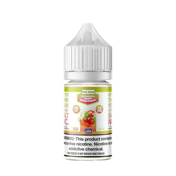 Pod Juice Strawberry Apple Watermelon Salt Likit