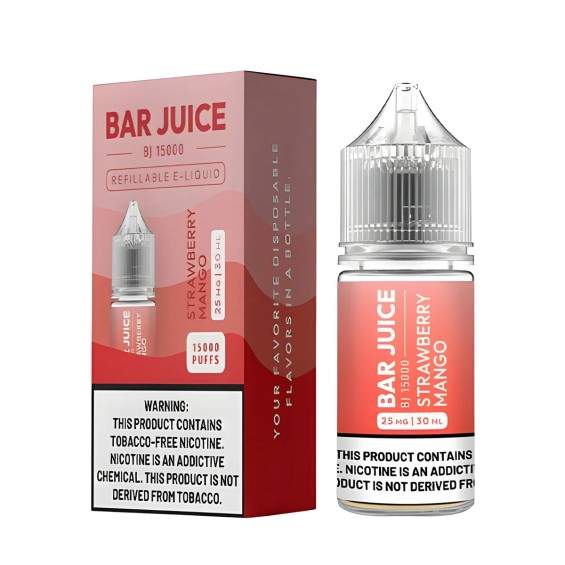 Bar Juice Strawberry Mango Salt Likit
