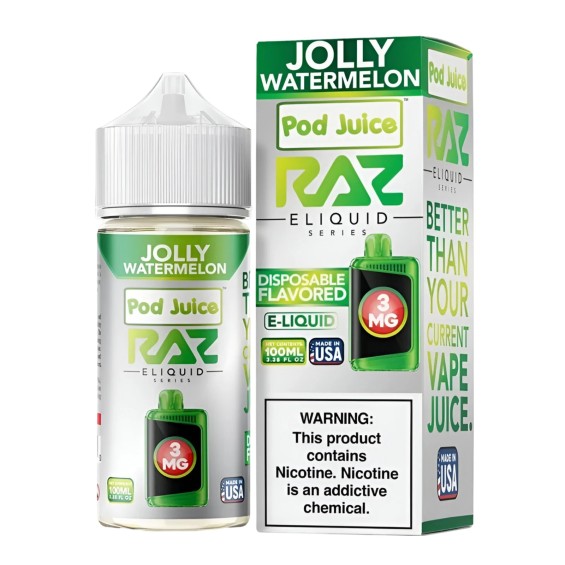 Pod Juice X Raz Jolly Watermelon E Likit