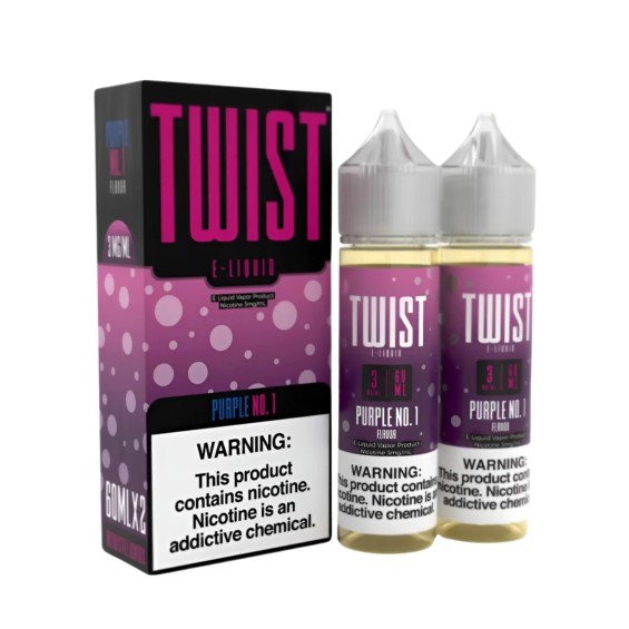 Twist Purple No.1 E Likit | Twist Twist Likit Kapasitesi: 120