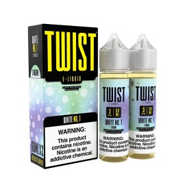 Twist White No.1 E Likit 60ml 3mg Nikotinli Likit Paketi