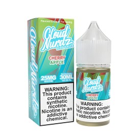 Cloud Nurdz Cherry Apple Iced Salts Likit 25mg 30ml E-Likit