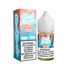 Cloud Nurdz Pomegranate Berry Iced Salt Likit