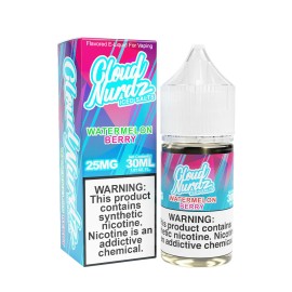 Cloud Nurdz Watermelon Berry Iced Salt Likit | Cloud Nurdz