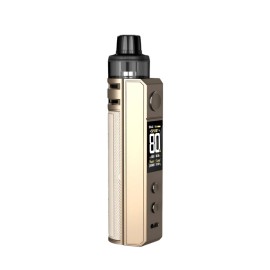 Voopoo Drag H80s Kit Pod Mod Altın Beyaz, 80W Akıllı Mod