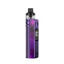 Voopoo Drag H80s Kit Pod Mod Mor, 80W ekranlı, modern elektronik sigara.