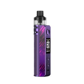 Voopoo Drag H80s Pod Mod mor renkli, şık tasarımlı elektronik sigara kiti.