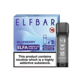 Elf Bar Elfa Blueberry Prefilled Pod 2ml Kartuş Paketi