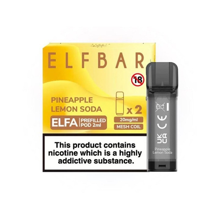 Elf Bar Elfa Kartuş | Elf Bar Elf Bar İçeriğindeki Tatlar: