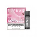 Elf Bar Elfa Pink Lemonade 2ml önceden doldurulmuş kartuş, 2'li paket