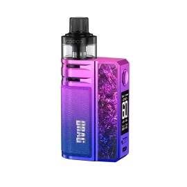 Voopoo Drag E60 Pod Mod Mor-Mavi Degrade, Kompakt Elektronik Sigara