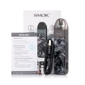 Smok Pozz Pro Pod kiti siyah beyaz mermer desenli kutu içeriği
