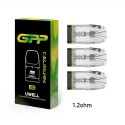 Uwell Caliburn GPP Kartuş 3'lü Paket 1.2ohm Coil, Şeffaf