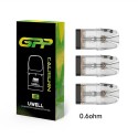 Uwell Caliburn GPP Kartuş 3'lü Paket 0.6ohm Entegre Coil